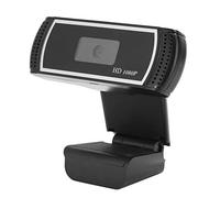 01 HD Camera, Built-In Microphone 5MP Web Camera, Widescreen Auto Focusing 1920X1080P for Live Broadcast Conferences