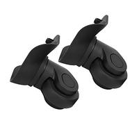 01 Luggage Wheel, Luggage Replacement Wheel Wear Resistant A Pair for Suitcase for Luggage