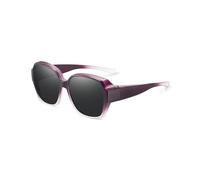 (#01) Polarized Fit Over Glasses Sunglasses Fitover Wrap Around Eyewear UV400 HOT