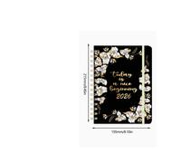 (01) Schedule Notebook 2026 Plan Weekly Monthly Note Book A5 Binder Coil Diary
