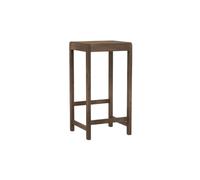 01 Stool H76 Dark Brown