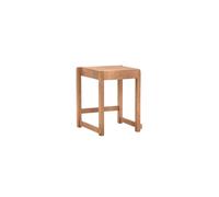 01 Stool Low Warm Brown