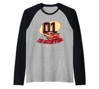 01 The Racer's Edge Fast and Furious Movie Merch Raglan Baseball Tee