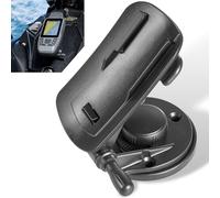 010-11031-00 Marine Mount Compatible with Garmin Colorado Series 300 400c 400i 400t & GPSMAP 62 64 66 - Adjustable Handheld Mount, Flat Surface Secure Boat Mount & Vehicle Dashboard