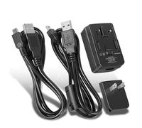 010-11478-02 AC Charger Compatible with Garmin 560LT, 570LMT, 760LMT, 2455LMT, 2457LMT, 2495LMT, 2497LMT, 2557LMT, 2589LMT, 2597LMT, 2689LMT, 2797LMT, 3490LMT, 42LM, 52LM, 55LM, 55LMT, 65LM