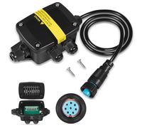010-11613-00 8 Pin Female to Wire Block Adapter #010-11146-20 Fits for Garmin echoMAP 50s/70s/50dv/70dv, GPSMAP, GSD 24/25 Modules