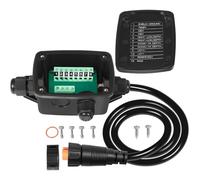 010-11613-10 Xdcr Adapter Wire Block to 12pin Sndr Fits for GPSMAP 7607xsv, GPSMAP 7608xsv, GPSMAP 7610xsv, GPSMAP 7612xsv, GPSMAP 7616xsv,for Garmin 12-pin Sounder Connector & Transducer