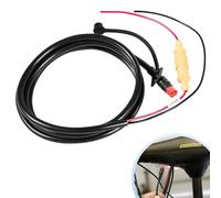 010-11678-10 Power Cable for Garmin Echo Fish Finder 100 101 150 151 151dv 200 201 201dv 300c 301c 301dv 500c 501c 550c 551c 551d, 60ft, 4-pin