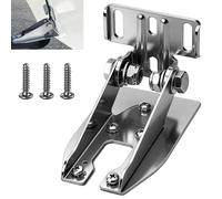 010-12006-11 Heavy Duty Transom Mount with Spray Shield for Garmin Echo