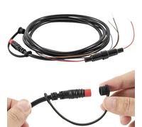010-12199-04 4-Pin Power/Data Cable Compatible with Garmin Striker Echo, Striker Plus, Striker Vivid, Striker 4, Fishfinder and Echomap, 6FT Power Cable with NMEA 0183 Inputs/Outputs