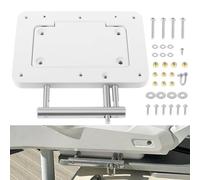 010-12832-61 Quick Release Bracket Plate Mount Fit for Garmin Force Kraken Trolling Motor, Heavy-Duty Mounting Bracket Replace for 010-12832-60, 0100209801