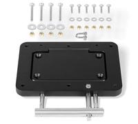 010-12832-61 Quick Release Bracket Plate Mount Replacement for Garmin Force Kraken Trolling Motor 010-12832-60, UV Resistant, Heavy-Duty Mounting Bracket (Black)