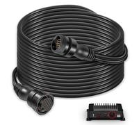 010-12855-00 Transducer Extension Cable Fits for GLS 10 Sonar Module, for Garmin Panoptix LiveScope System, LVS32 / LVS32-TH Transducer (21-Pin, 10 FT)