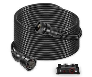 010-12855-00 Transducer Extension Cable Fits for GLS 10 Sonar Module, for Garmin Panoptix LiveScope System, LVS32 / LVS32-TH Transducer (21-Pin, 10 FT)