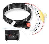 010-12938-00 Power Cable(4-Pin) for Garmin EchoMAP Ultra 2 102sv, 106sv, 122sv, 126sv 10” & 12” Chartplotter/Sounder Combo