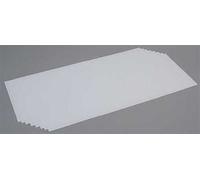 .010 Plain Sheets 8`X21` 8Pk (US IMPORT) ACC NEW