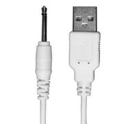 0100-51 USB Pin Charger Cord (iVibe Select Collection) - White