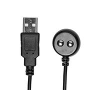 0100-54 USB Magnetic Charger Cord (OptiMALE Vibrating Warming Stroker) - Black