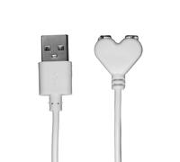 0100-56 USB Magnetic Charger Cord (iVibe Select - iPlease) - White