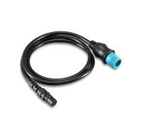 0101271900 8-Pin Transducer to 4-Pin Sounder Adapter Cable Fit for Garmin | Fit for AIRMAR, ECHOMAP Plus UHD Ultra, and Striker Series Chart Plotters Transducer and Fish Finder Models
