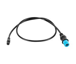 0101271900 Transducer 8 Pin to 4 Pin Probe Adapter Cable for Garmin ECHOMAP and Striker Series