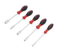 01034 Set: screwdriver hexagonal socket wrench SoftFinish® 5pcs. WIHA