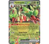 011/131 Hydrapple ex - Prismatic Evolutions - Double Star Rare - Single Card with Top Loader