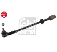 Steering tie rod Front Axle Left adjustable 01121 FEBI BILSTEIN for VW VENTO