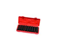 Hilka 01151002 10pce 0.5-Inch Deep Impact Socket Set