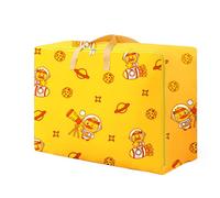 0117 2Pcs Large Capacity Storage Bag for Household Clothes Cotton Quilts