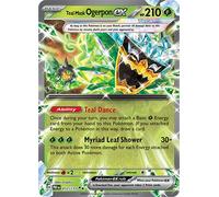 012/131 Teal Mask Ogerpon ex - Prismatic Evolutions - Double Star Rare - Single Card with Top Loader