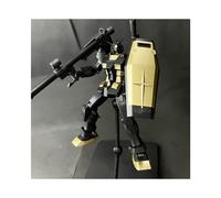 (012 Black Gold) 012 GTO Ganso Yuan Zu Black Gold Colour Scheme RX-78-2 HG 1/144 Assemble The Model Action Figure Decorative