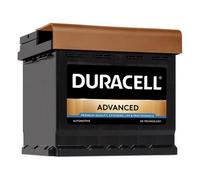 012 Car Battery 12V 52Ah 470CCA Duracell Advanced B13 - 3 Year Warranty