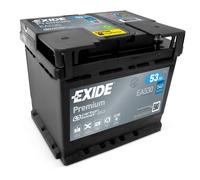 Battery fits HONDA CONCERTO ACCORD CR-V Exide 012 540A 53Ah Quality New