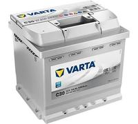 079SE Varta C30 Silver Dynamic Car Battery 12V 54Ah 530CCA