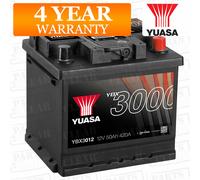 012 Car Battery YBX3012 12V 50Ah 420A Yuasa Replaces HB012