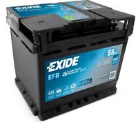 EFB Battery fits FIAT PANDA BARCHETTA STILO QUBO 500C TIPO Exide 012 EFB