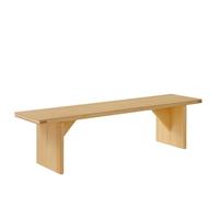 012 Kolmio Bench 176 cm Pine