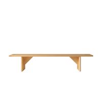 012 Kolmio Bench 227 cm Pine
