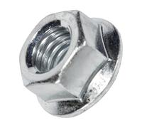 013-5300-00 Lock Nut 1/2-13 Flange Serrated 013530000 Compatible with Bad Boy Mower Maverick Maverick HD Rebel Rouge ZT CZT MZ Outlaw XP Diesel 1100 1500 Revolt 36" 48" 54" 61" SD