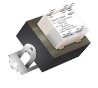 0130M00138S 240V to 24V Transformer Compatible with Furnaces/HVAC Equipment Primary 208/240V Secondary 24V Heater HVAC Replacement Part Class 2 Control with Foot Mount