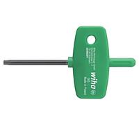 01353 key Torx® TX9 L. total: 75 mm L. of the working part: 40 mm WIHA