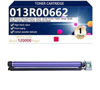 013R00662 Toner Cartridge Replacement for Xerox WorkCentre 7525 7530 7535 7545 7556 7830 7835 7835i 7855 7970 7970i EC7836 Printers, 120000 Pages,Magenta-1 pack