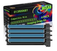 013R00681 Compatible for Xerox Imaging Drum Kit with Chip AltaLInk C8130 C8135 C8145 C8155 Printers (4 Pack Black)