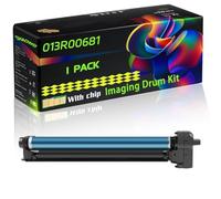 013R00681 Compatible for Xerox Imaging Drum Kit with Chip AltaLink C8130 C8135 C8145 C8155 Printers (1 Pack Yellow)