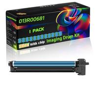 013R00681 Compatible for Xerox Imaging Drum Kit with Chip AltaLink C8130 C8135 C8145 C8155 Printers (1 Pack Cyan)