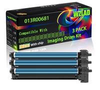 013R00681 Compatible for Xerox Imaging Drum Kit with Chip AltaLInk C8130 C8135 C8145 C8155 Printers (3 Pack Black)