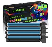 013R00681 Compatible for Xerox Imaging Drum Kit with Chip AltaLInk C8130 C8135 C8145 C8155 Printers (4-Pack BK/C/M/Y)