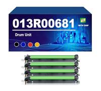 013R00681 Drum Unit Compatible For Xerox AltaLink C8130 C8135 C8145 C8155 C8170 Printers, 180000 Pages,013R00681-4 PACK