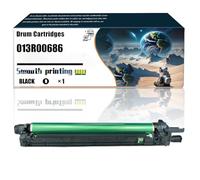 013R00686 Drum Cartridges Compatible with Xerox AltaLink B82245 B8255 B8270 Printers, Replacement Parts Contains Chip and Clear Printing/237(1 Pack Black)